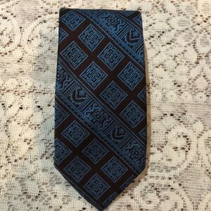 Ernst Tie in Brown/Blue Colors